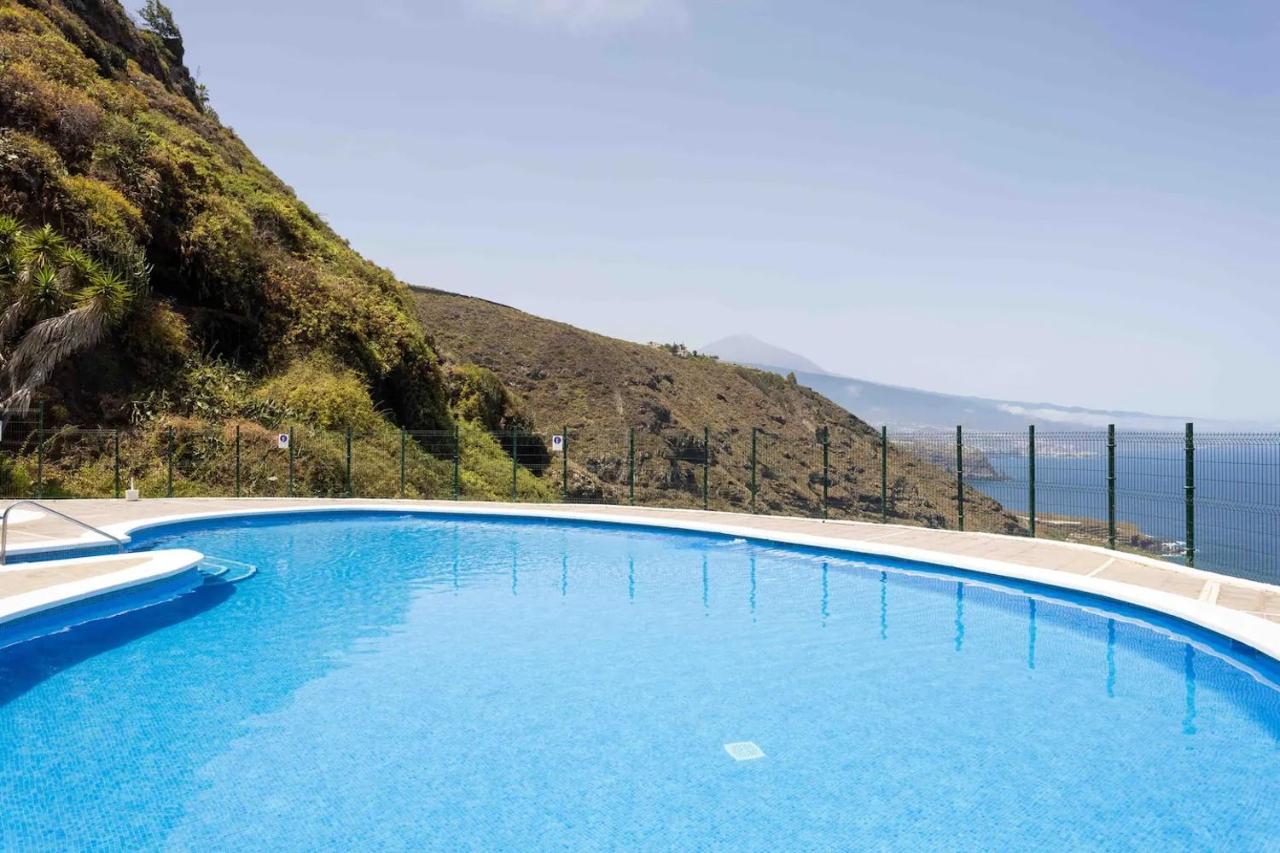 Bella-Vista Suite Endless Views Over The Ocean La Matanza De Acentejo Exterior foto